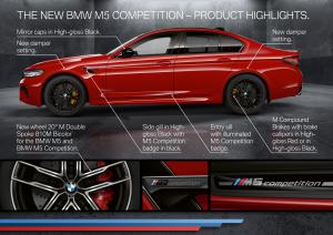 BMW M5 Competition 2020 года  (WW)